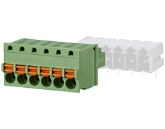 Metz Connect - SP064xxVGNN ASP064 - Spring Clamp PC Board Terminal Block